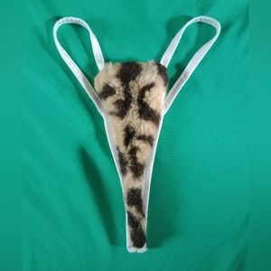 Foxtails vintage thong